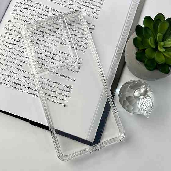 Чохол для Xiaomi Redmi Note 13 Pro/Poco M6 Pro Прозорий Київ