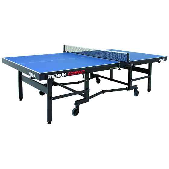 Тенісний стіл Stiga Premium Compact ITTF Blue (719705) Київ