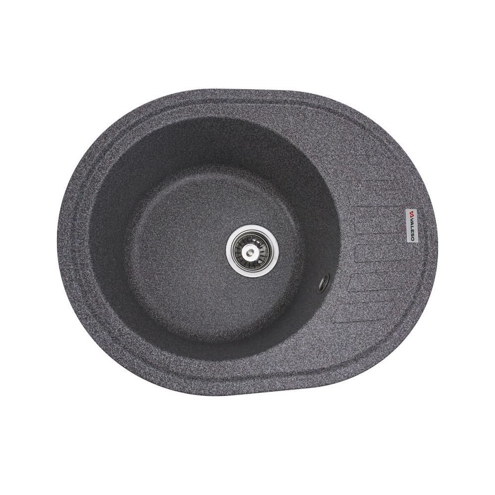 VALESO Гранітна мийка для кухні VALESO SOUL 6250 матова Мікс Київ - фото 1