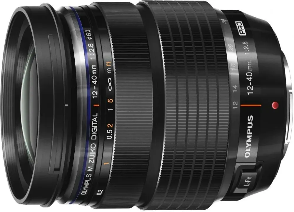 Объектив Olympus M.ZUIKO DIGITAL 12-40mm f/2.8 PRO incl. Lens Hood Киев - изображение 1