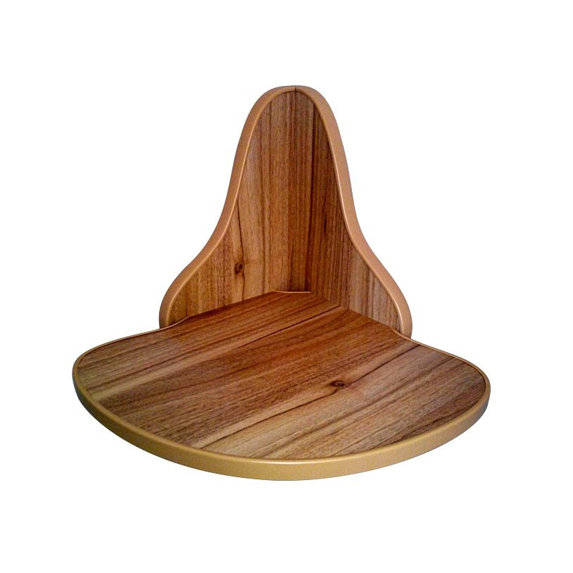 Кутова настінна полиця "Табара" мускат Миколаїв - фото 1