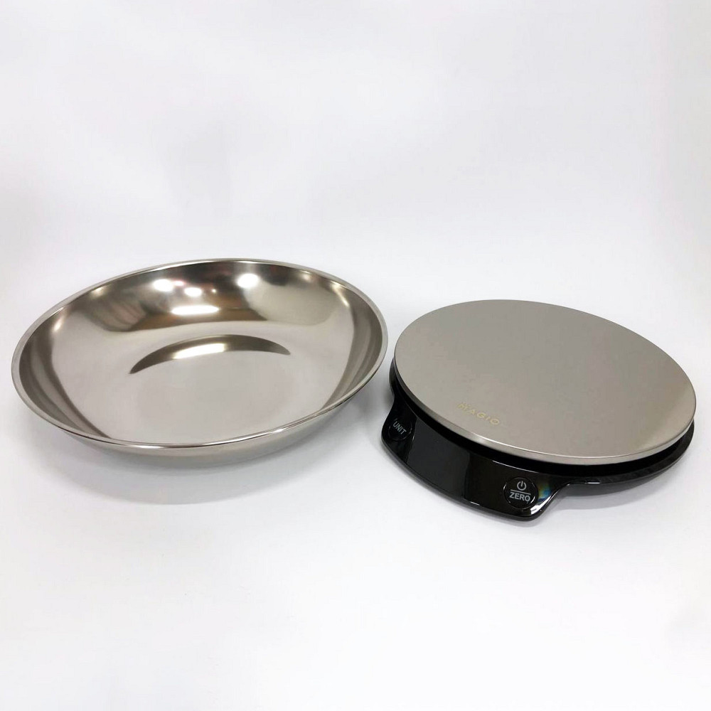 Цифрові ваги для харчових продуктів Magio, Кухонні електронні ваги для зважування продуктів LZ-77 Івано-Франківськ - фото 4