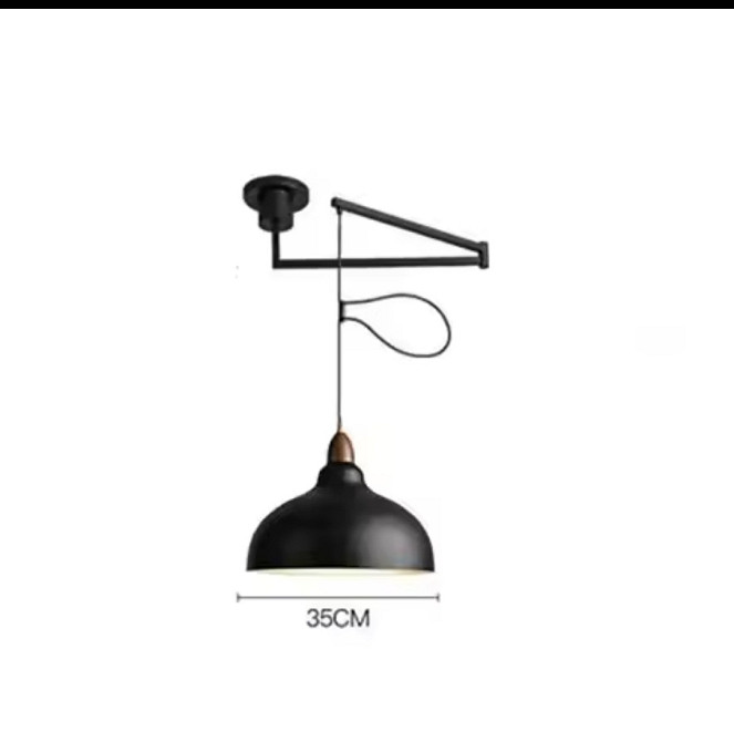 ДЕФЕКТ  Люстра на кухню, їдальню рухома з регульованою висотою та напрямком світла Київ - фото 1