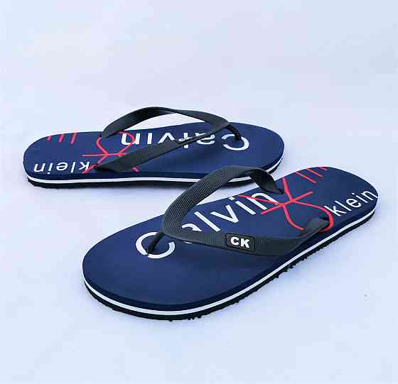 Чоловічі в'єтнамки Капці Шльопанці Сині Шльопанці (розміри: 41,42,44) Дніпро