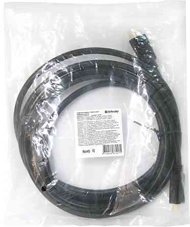 Кабель HDMI M - M, 3.0 м, V1.4, Defender, чорний, HDMI-10 Винница