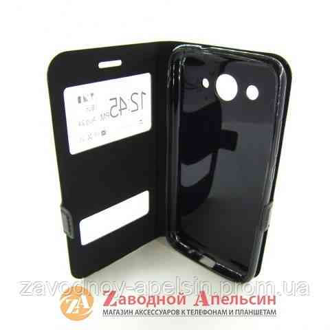 Чохол книжка Huawei Y3 2017 CRO-U00 Smart Case black Одеса