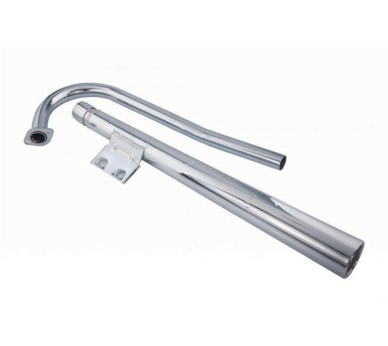 Глушник мопед Карпати з коліном Мукачево - фото 1