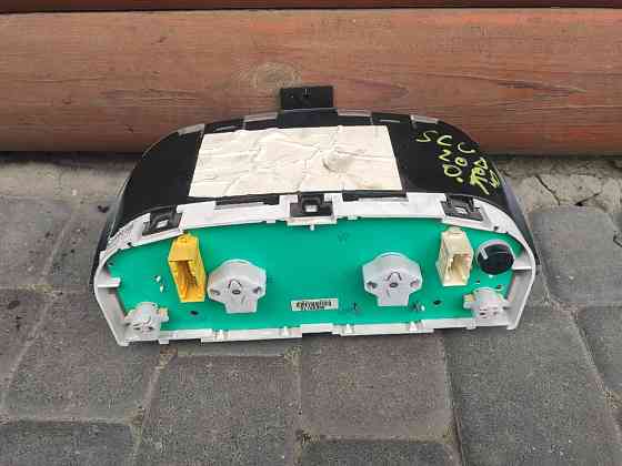 Панель приладів (спідометр) Citroen Jumpy 1996-2006 (1491292080) Ковель