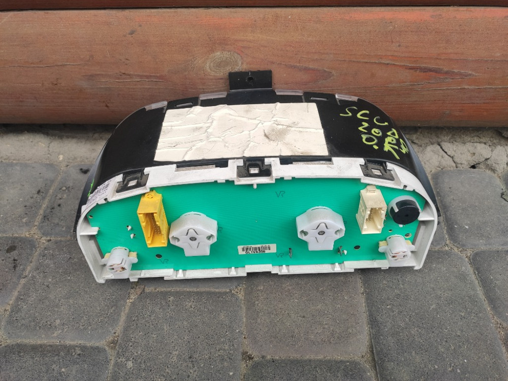 Панель приладів (спідометр) Citroen Jumpy 1996-2006 (1491292080) Ковель - фото 2