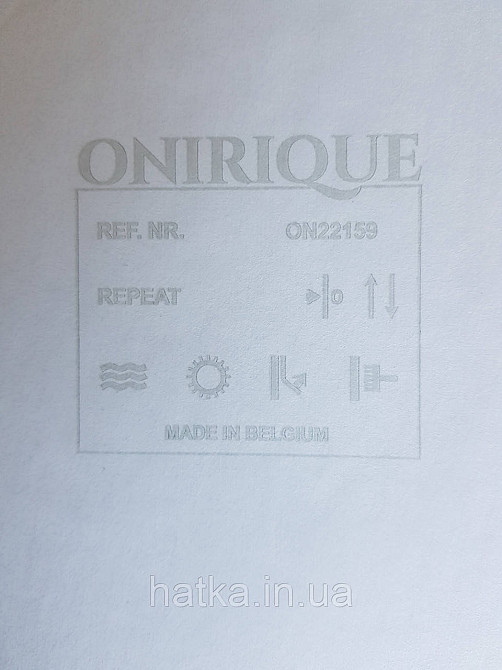 Ообои виниловые на флизелине Decoprint Onirigue 0,53x10 однотонные супермойка серо зеленые болотные Киев - изображение 2