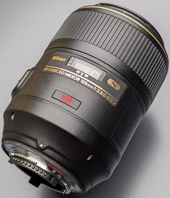Nikon AF-S VR Micro-Nikkor 105mm f/2.8G IF-ED Макро об'єктив. Харків - фото 8