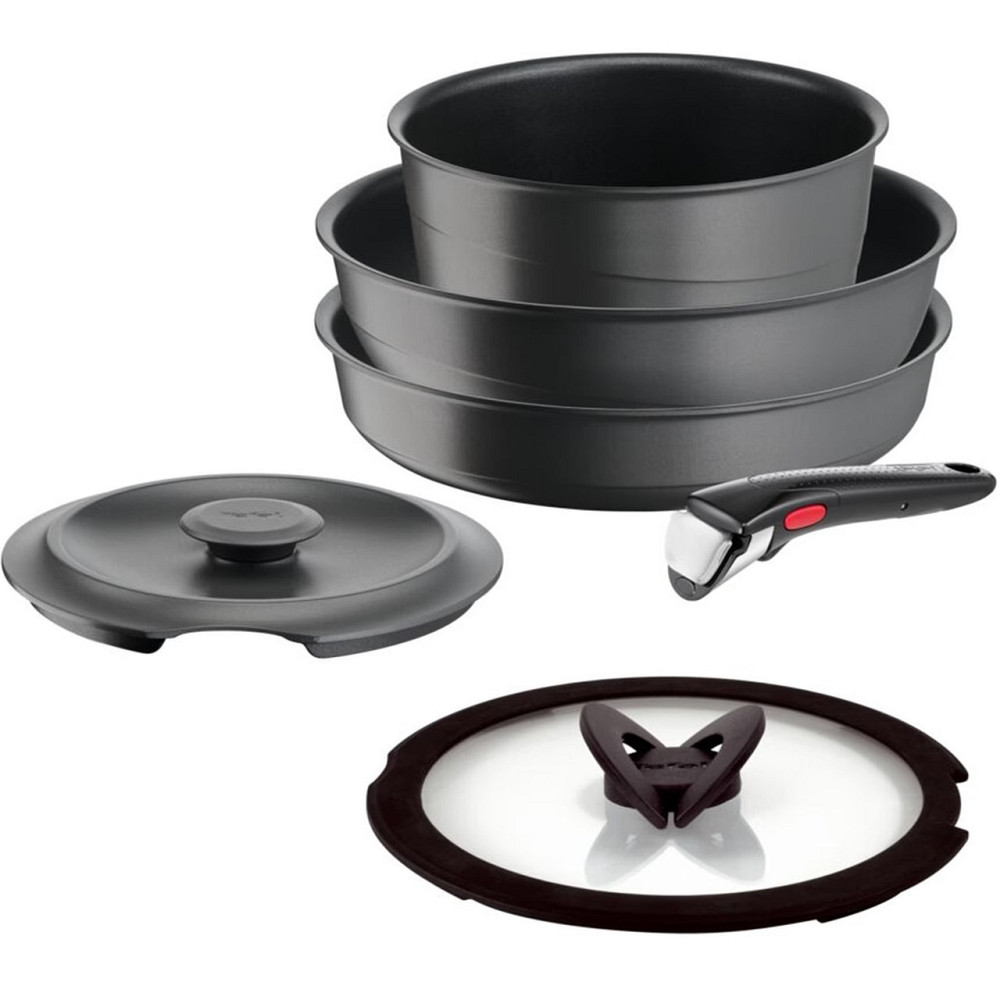 Набір посуду Tefal Ingenio Inspiration 6 предметів (L867S604) ( 12651 ) Харків - фото 1