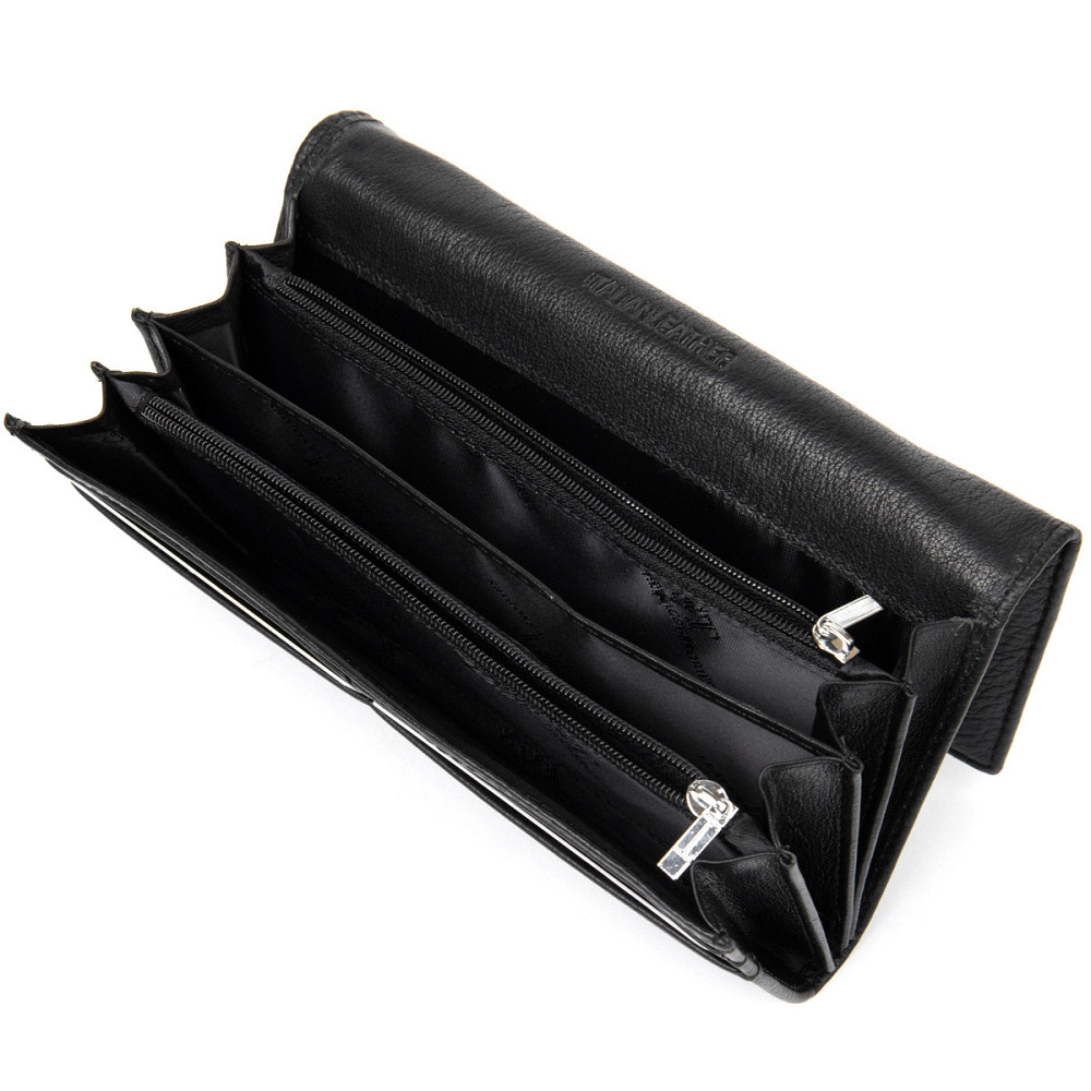 Добротный женский кошелек ST Leather 19375 Черный Киев - изображение 15
