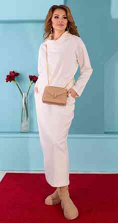 Костюм із тканини джерсі зі спідницею (48) Київ