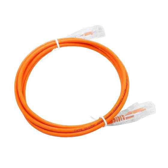 Патч-корд мережевий UTP / RJ45 / CAT6 / 0.5m / Orange / CU Dtech DT-CAT6eO / 0005 (74-00109) Київ