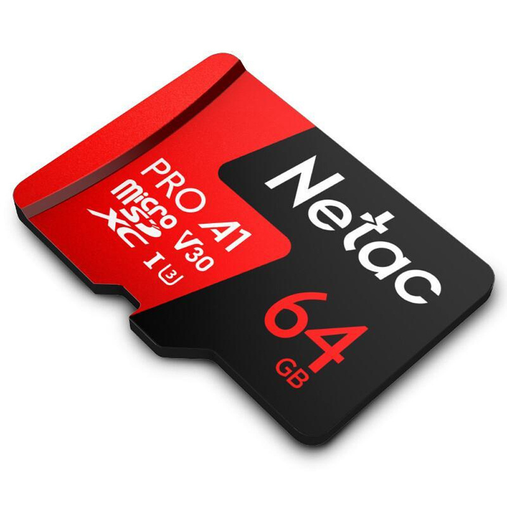 Карта пам'яті на 64G microSDXC Netac / Флеш карта / Карта пам'яті для телефону / SD карта Київ - фото 3