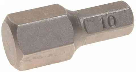 Бита 6-гранная H10х25мм,1/4'' F-1242510 Одесса