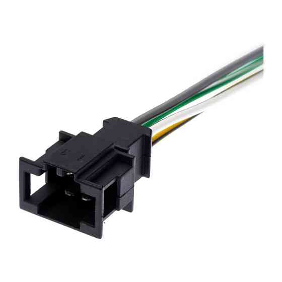 Роз'єм конектор с проводом, 4-кон., 191972732, 1-929626-1, VAG, TE Германия, Франция, Audi, Bugatti, Porsche, Seat, Skoda, VW Київ