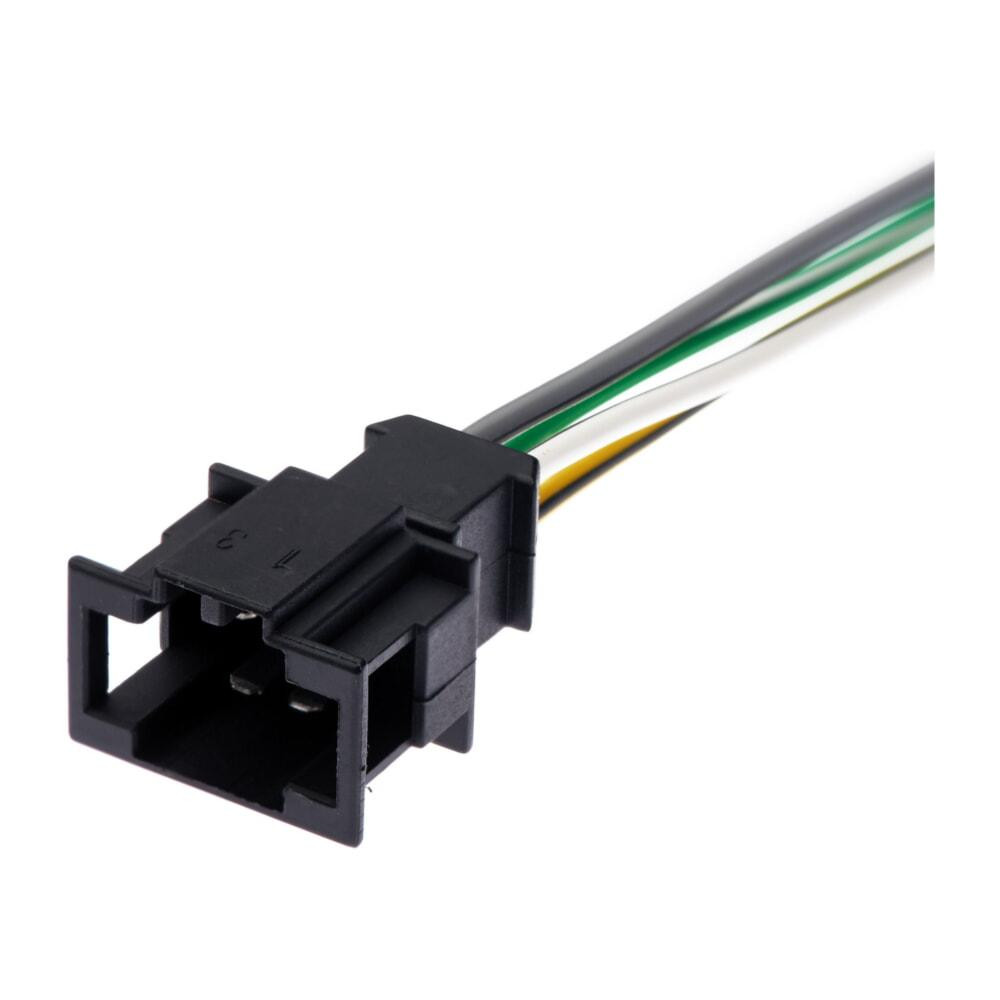 Роз'єм конектор с проводом, 4-кон., 191972732, 1-929626-1, VAG, TE Германия, Франция, Audi, Bugatti, Porsche, Seat, Skoda, VW Київ - фото 1