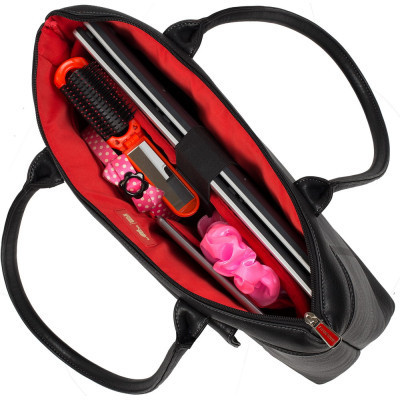 Сумка для ноутбука RivaCase 15.6" 8991 PU Black (8991PUBlack) Вінниця - фото 8