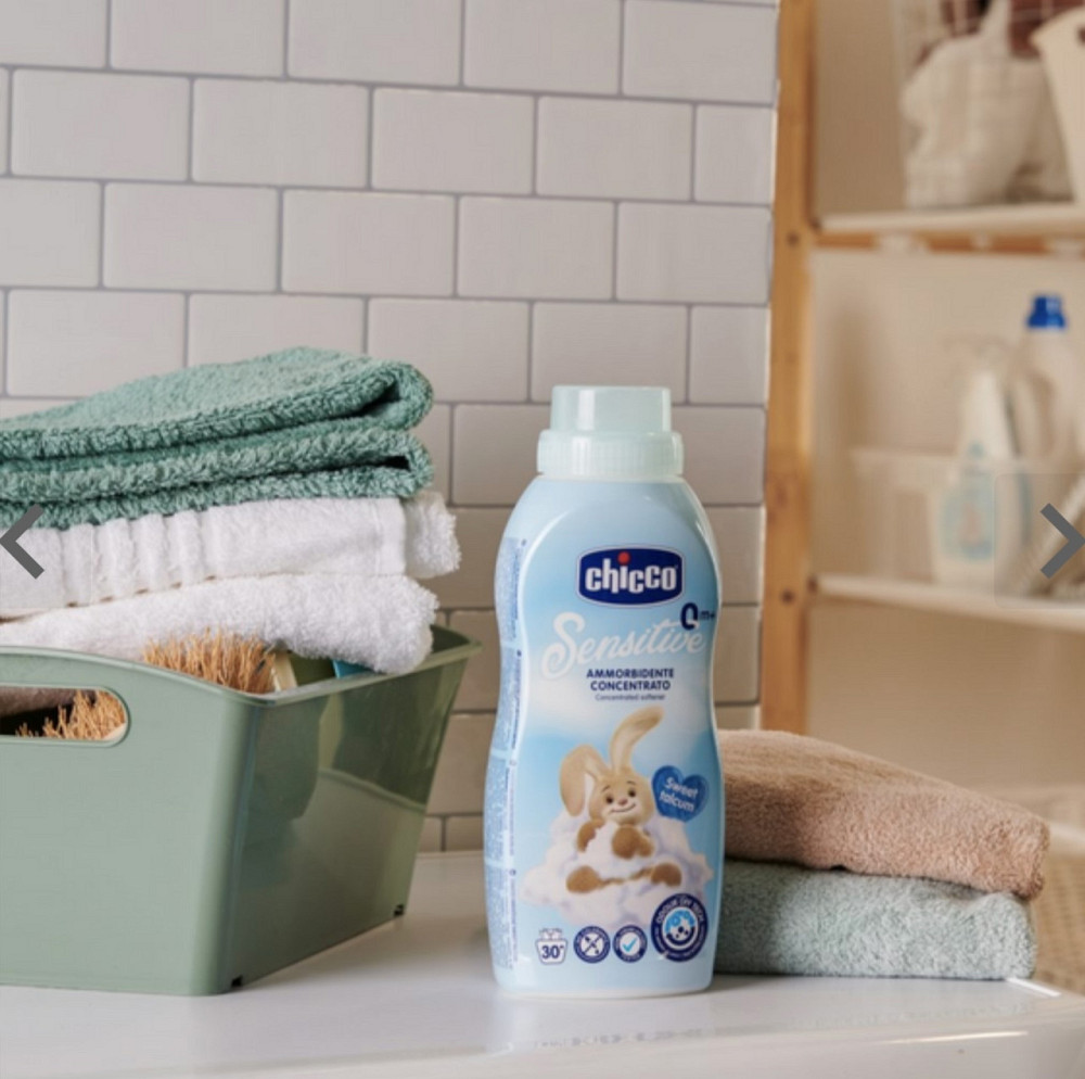 Пом'якшувач тканин "Sensitive Sweet Talcum", 750 мл Виноградів - фото 2