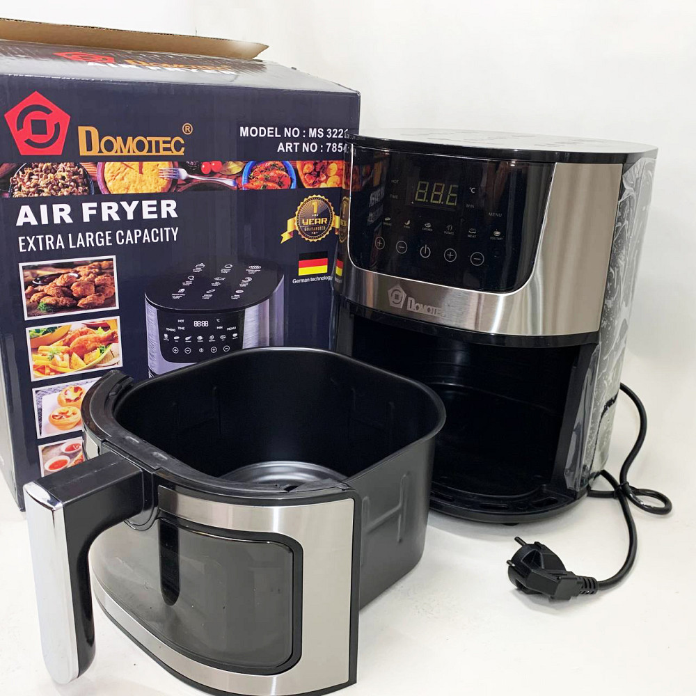 Мультипіч з автовідключенням, Безмасляна фритюрниця для смаження, Фритюрниця для пончиків TA-82 Івано-Франківськ - фото 4