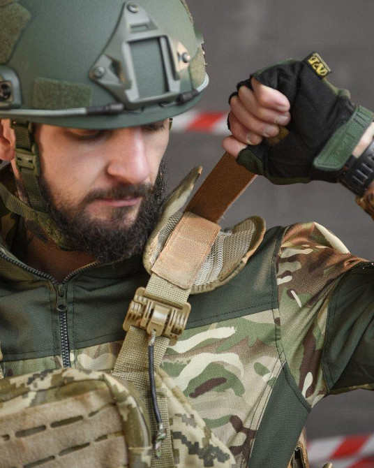 Плитоноска 4 швидкі скидання Cordura піксель НП5128 Одеса - фото 4