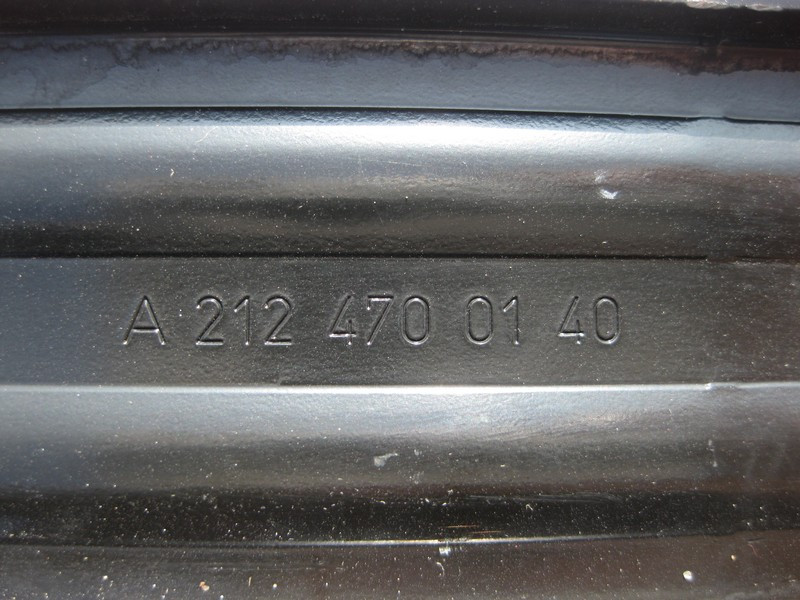 Mercedes-Benz  A2124700140 Кріплення паливного бака - стрічковий хомут E-Class W212 CLS C218 Одеса - фото 4