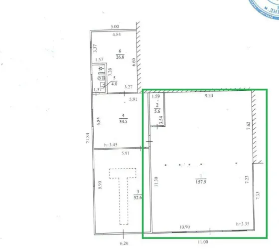 Здам склад\виробництво. Б.Хмельницького (напроти "Пресс завода") Своя вода, каналізація, Багато електрки (готові дати 20+кВт), Опалення твер Дніпро