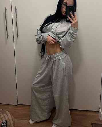 Женский стильный вязаный костюм двойка двунитка Одесса