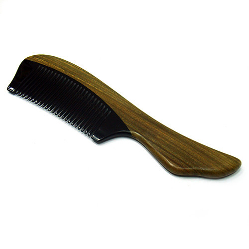 Гребінець для волосся із сандалового дерева Київ - фото 1