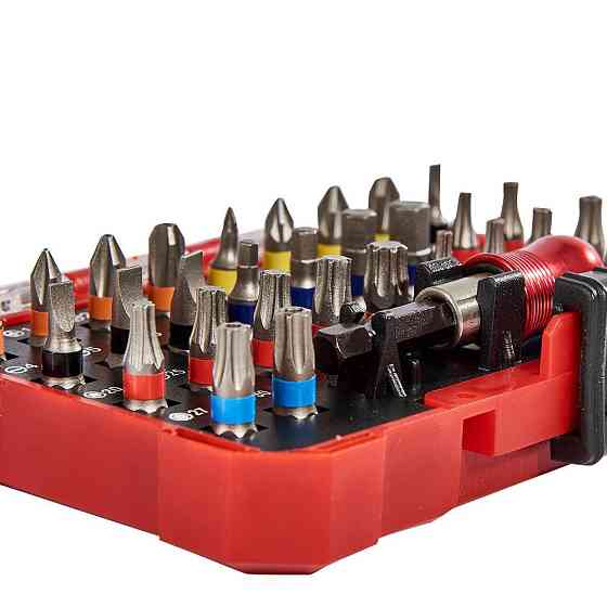 Набір насадок-бит 41 шт VITALS Харків