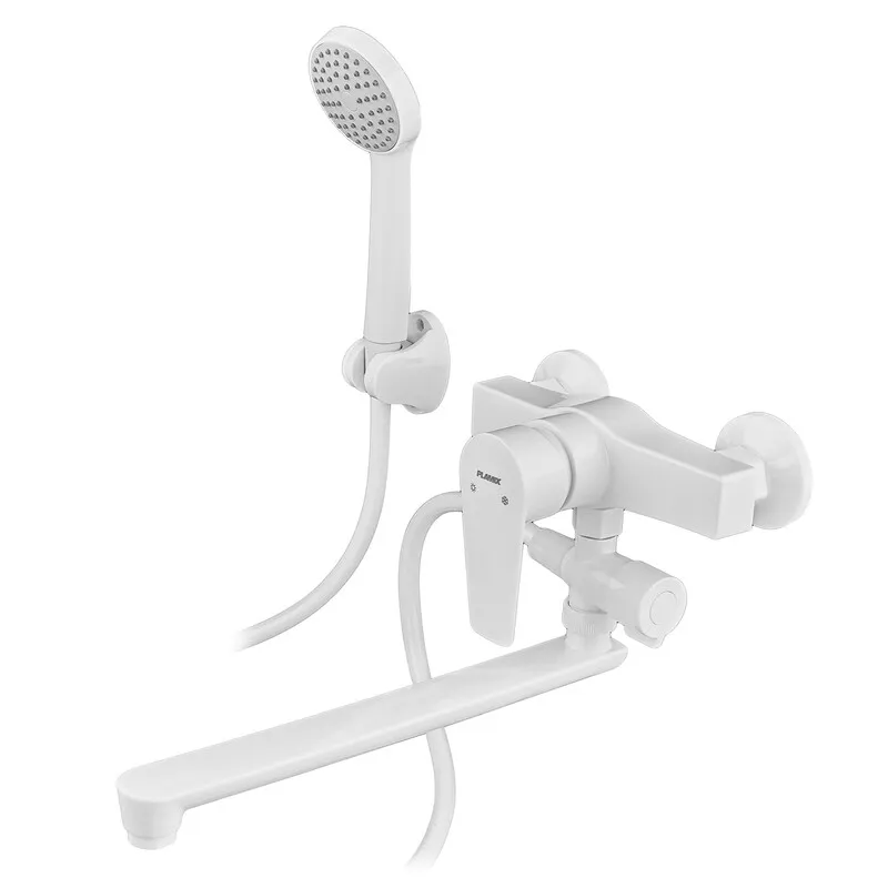 Змішувач для ванни PLAMIX OSCAR-006 SET WHITE    ( PM0703 ) 34721 Харків - фото 1