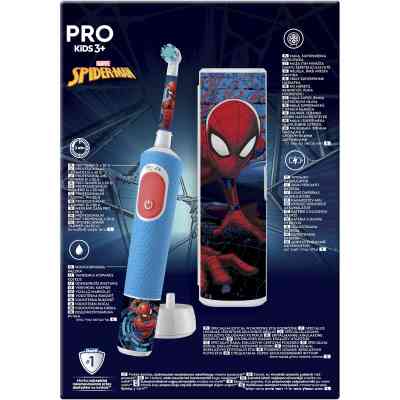 Електрична зубна щітка Oral-B D103.413.2KX Spider-Man Вінниця