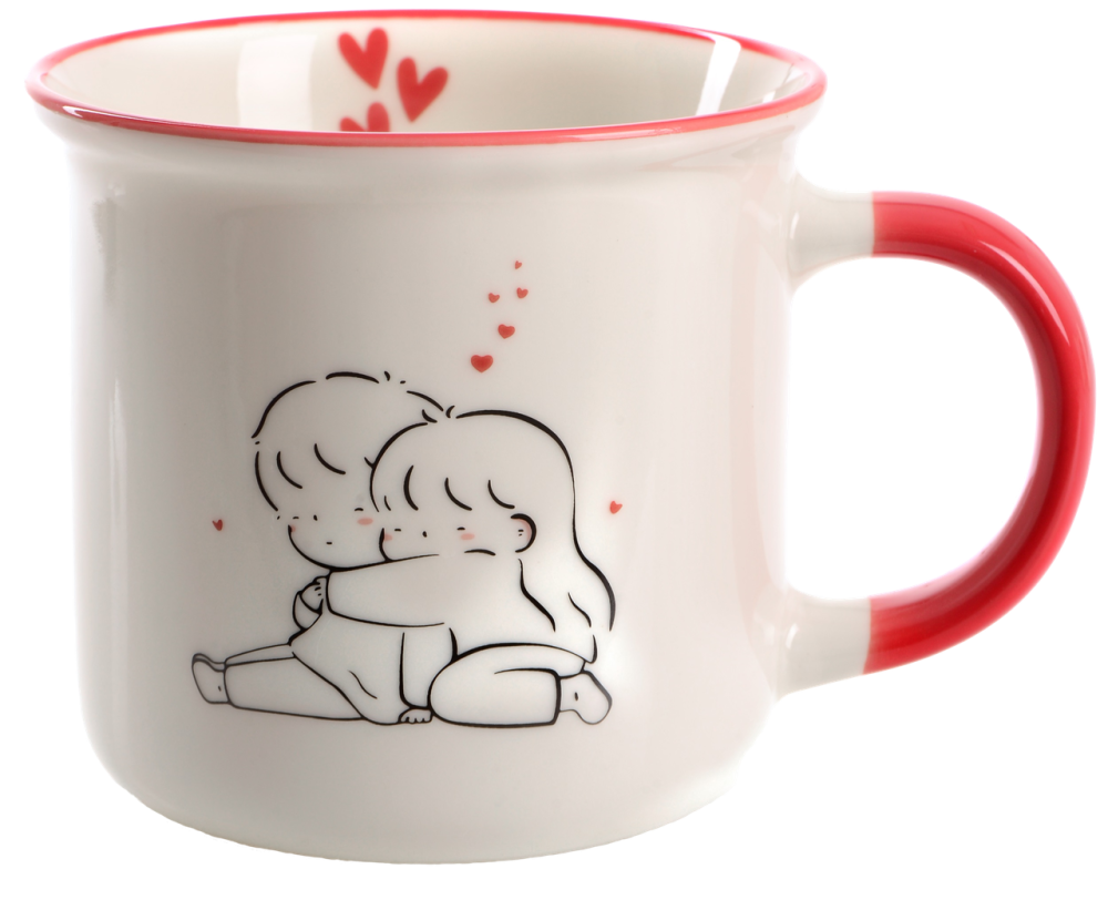 Чашка Limited Edition Hugs D (7007033) Київ - фото 1