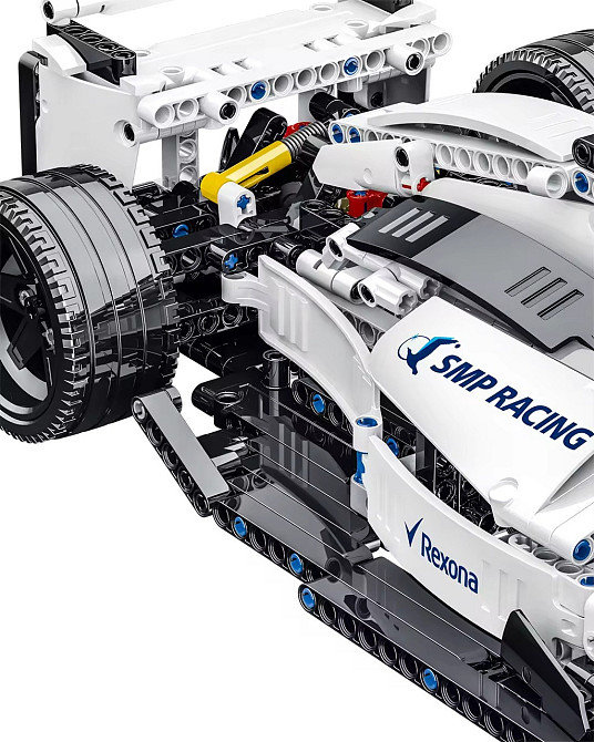 Конструктор детский спортивный болид гонка Формула-1 спортивная машина на 1152 детали Каменец-Подольский - изображение 8