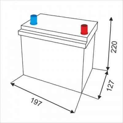 Акумулятор автомобільний Bosch 40А (0 092 S40 300) Вінниця