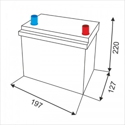 Акумулятор автомобільний Bosch 40А (0 092 S40 300) Вінниця - фото 3