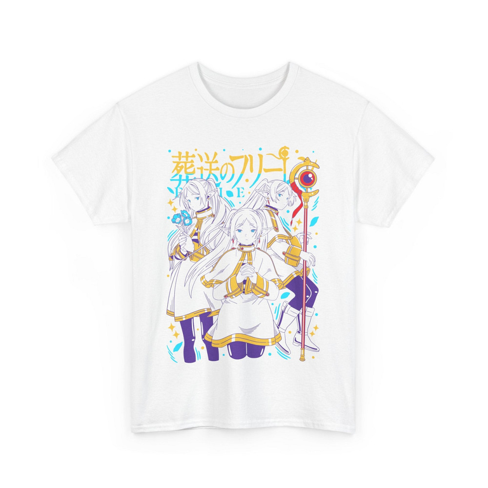 Футболка аниме Фриерен Бейонд Джоурнейс Енд оверсайз (S/M/L) Черний AnimeJ0122 Днепр - изображение 6