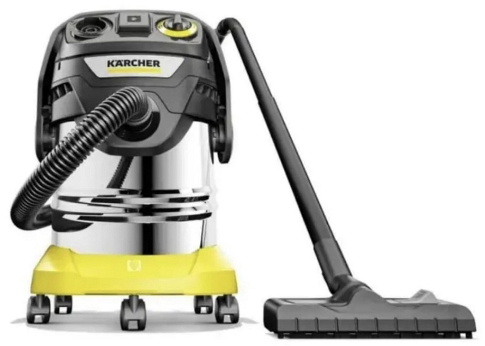 Пылесос Karcher KWD 6 PS V-25/6/22 с розеткой новин 2026. Харьков - изображение 3