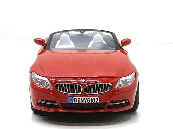 Машина Автосвіт BMW Z4 інерційна відчиняються двері капот 1:24 Червона (AP-1933) Чернігів