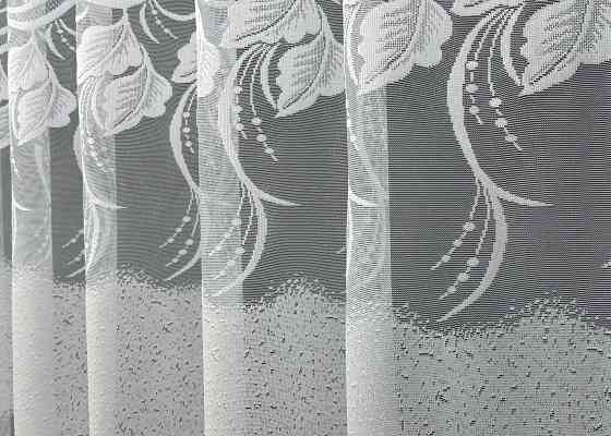 Тюль жаккард 