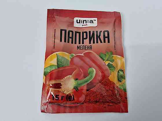 Паприка мелена (15 г) (30 шт) Харків