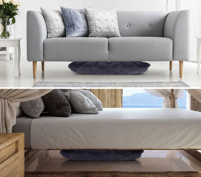 Крісло Costway Tiktok підлогове з регульованою спинкою Київ - фото 6