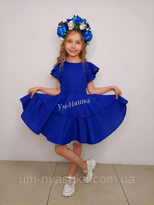 Синьо-жовта святкова сукня в патріотичних кольорах Кривой Рог - изображение 9