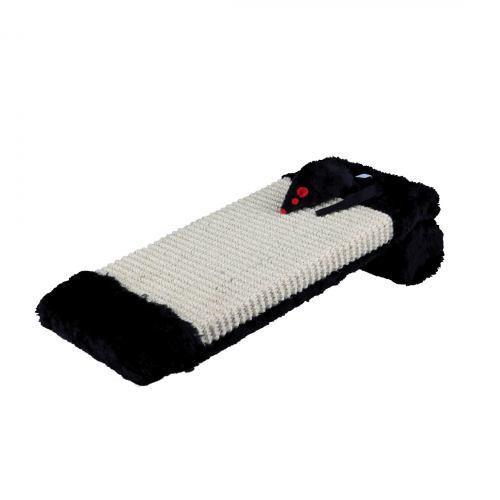 Когтеточка-доска Trixie для кошек, с валиком, 15х35 см (черная) Киев - изображение 1