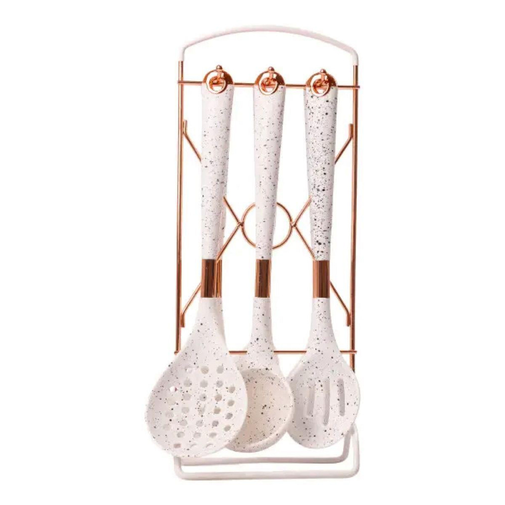 Набор кухонных принадлежностей на подставке 6 шт. Киев - изображение 4