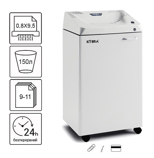 Знищувач документів Kobra 300.2 HS (0,8X9,5) Київ - фото 1