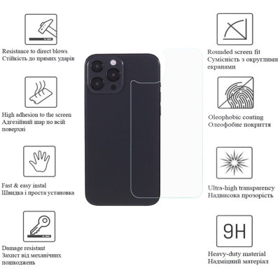 Скло захисне Drobak back panel Apple iPhone 14 Plus (535321) Вінниця - фото 4