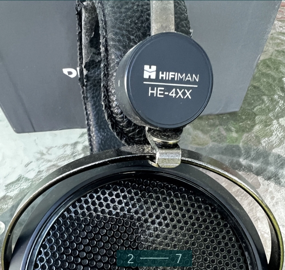Наушники HifiMan HE-4xx Киев - изображение 6